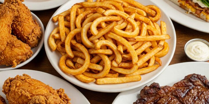 El Crujido Perfecto Acompañado: Ideas de Comidas para Disfrutar tus Papas Cabello de Ángel