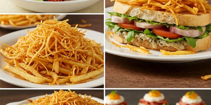 Más Allá del Plato: Ideas Creativas para Incorporar tus Papas Cabello de Ángel en tus Recetas